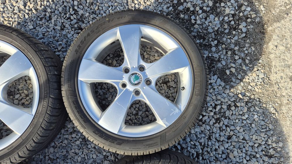 Оригинални джанти Шкода 5/112 Skoda Octavia 5x112
