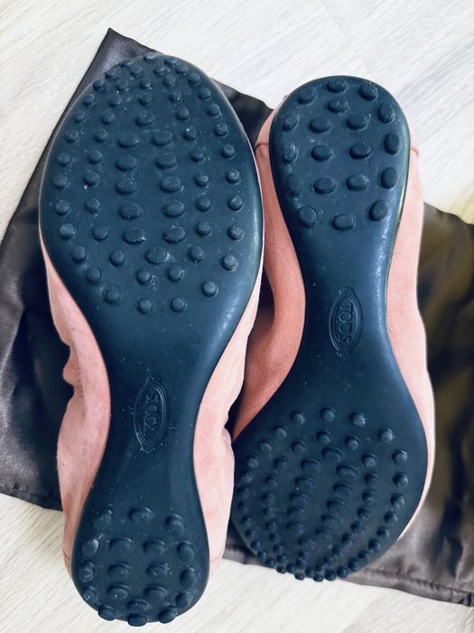 Balerini Tod’s Antique Rose