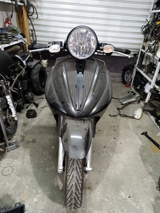 Piaggio Beverly 500 На Части