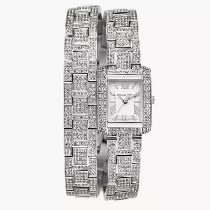 Ceas Michael Kors Lady Silver Petite Emery MK4836
