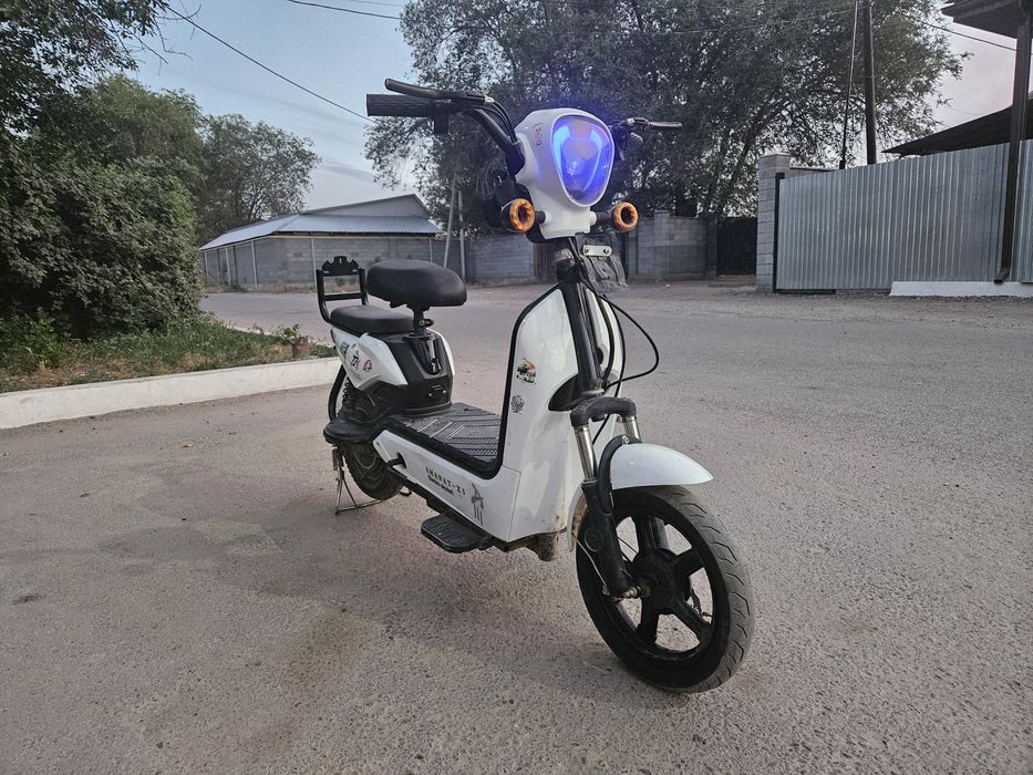 Продам электровелосипед Amanat-X5