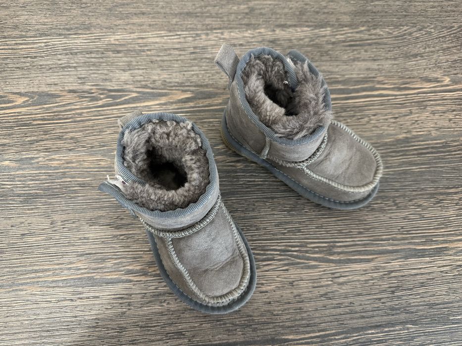 Угги детские. Размер 22. Натуральный мех овчина.