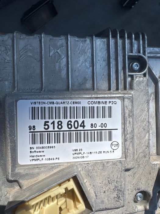 Ceas De Bord Peugeot 2008 Ii 2024 9851860480