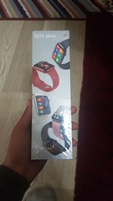 Iwatch m16 plus m44
