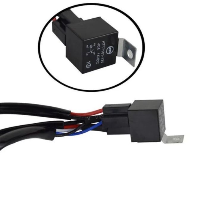 Instalatie electrica Jeep LED BAR - cablaj electric proiector LEDBAR