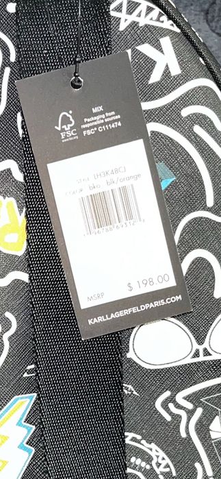 Дамска Раница KARL LAGERFELD 28/25/11