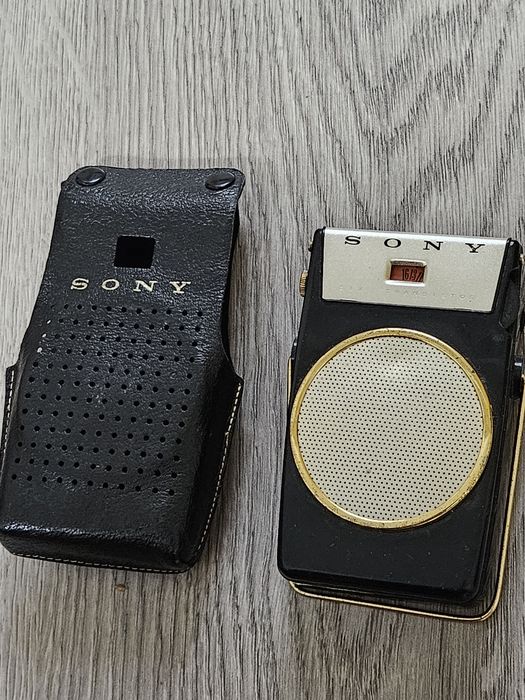 Radio vechi sony
