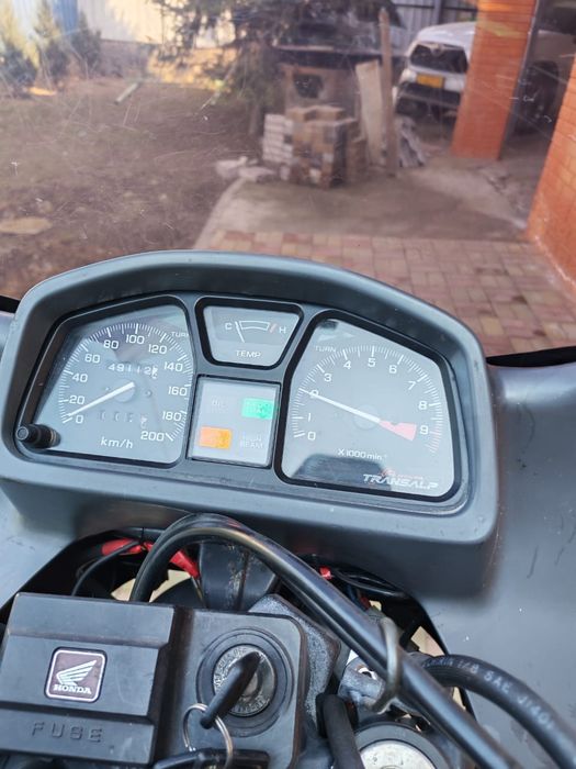 Honda transalp 600