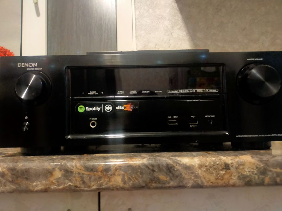 Продам замечательный ав ресивер дэнон
