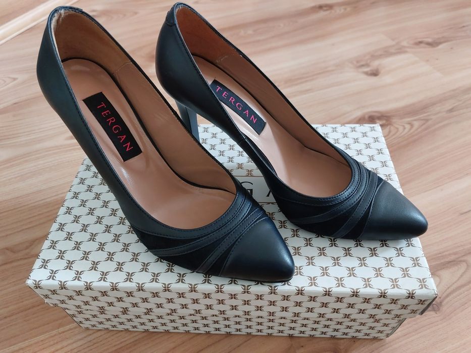 Tergan стилни дамски обувки