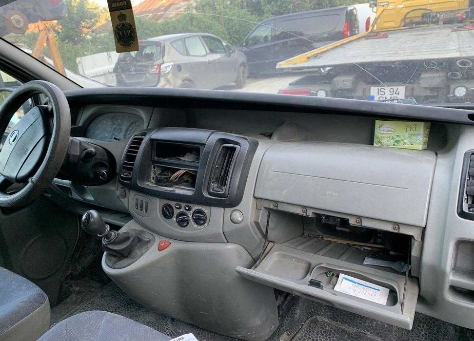 Piese Nissan Primastar , Renault Trafic , Opel Vivaro 1.9  - g9p u7