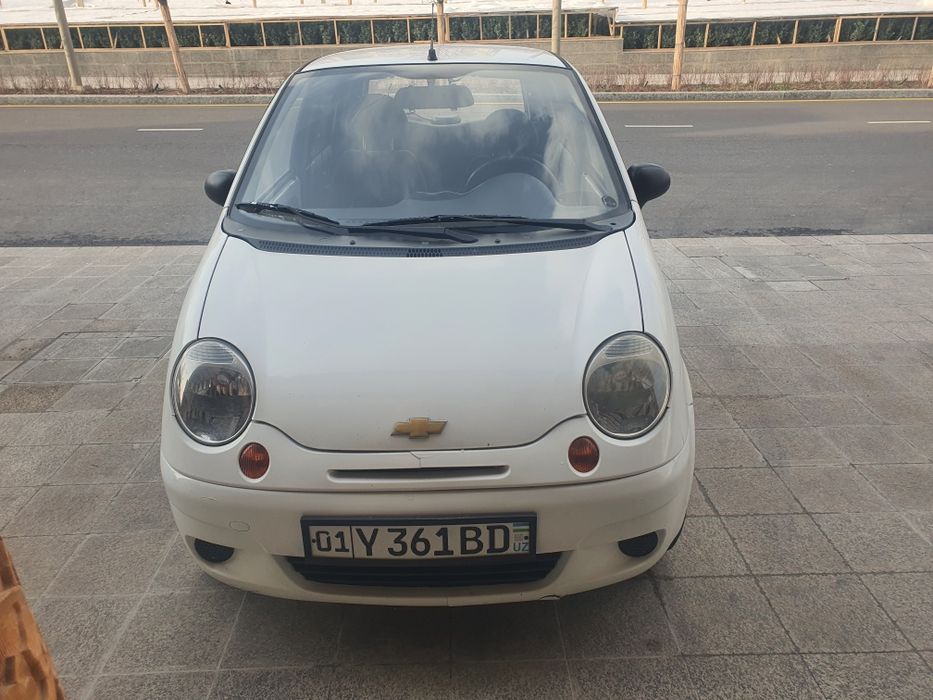 Chevrolet Matiz 2017 — 2