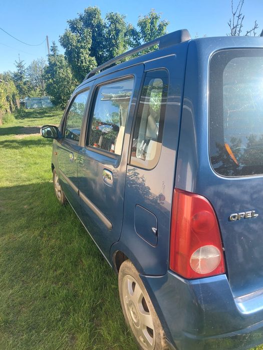 Opel Agila pentru dezmembrari