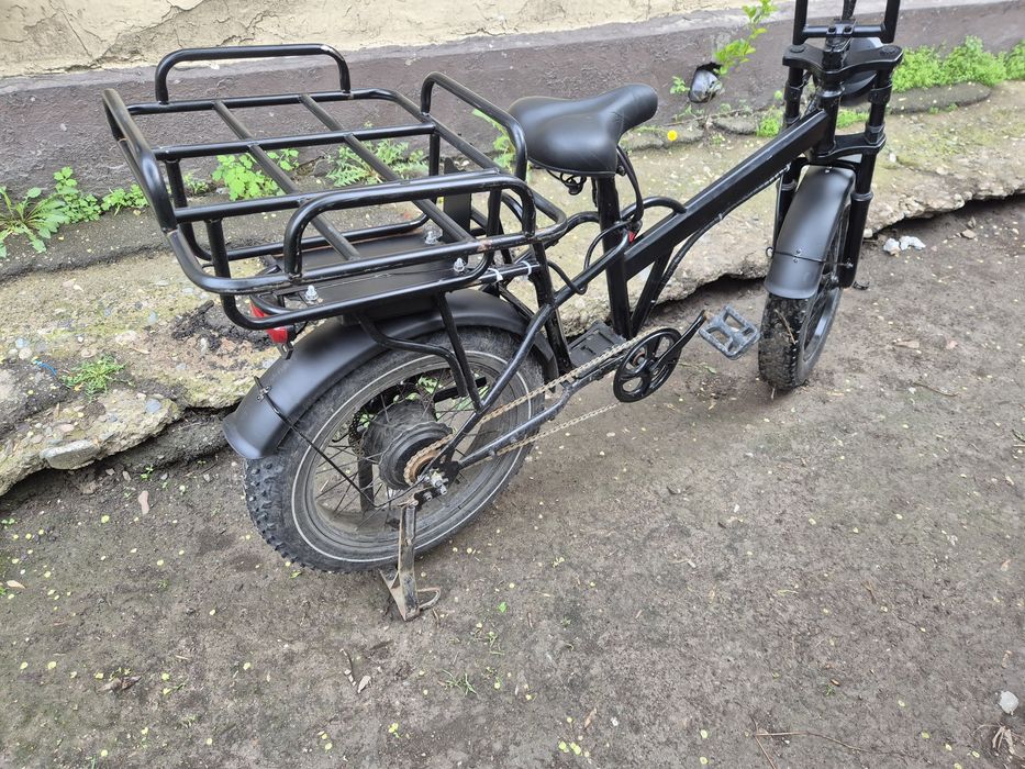Срочно. Продам Электровелосипед 1500W