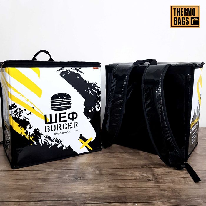 Термо рюкзак для доставки еды