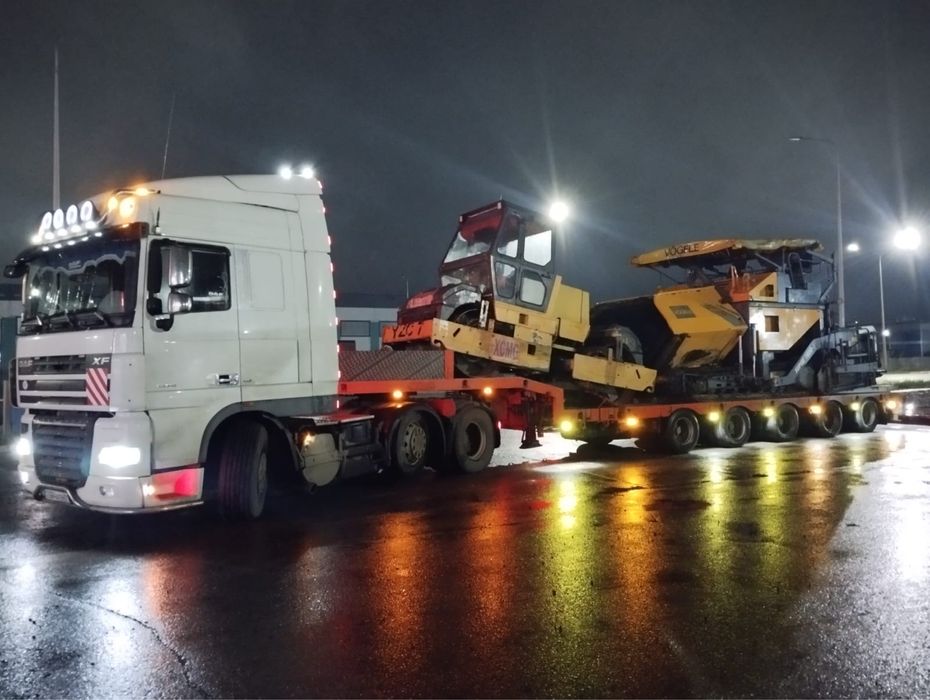 Услуги низкорамного трала