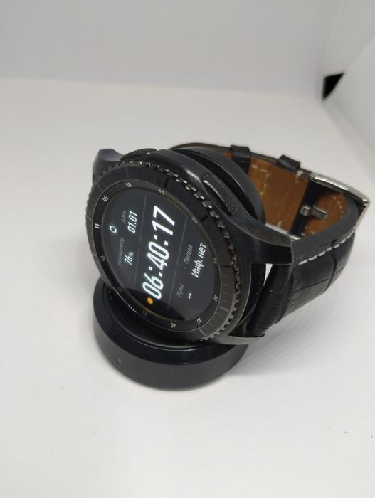 Samsung watch gear S3 frontier