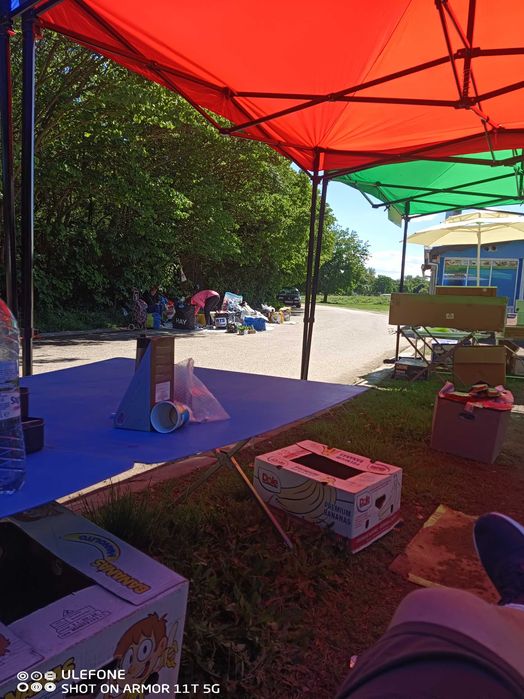 Шатра 3*3 м подсилени 18 кг