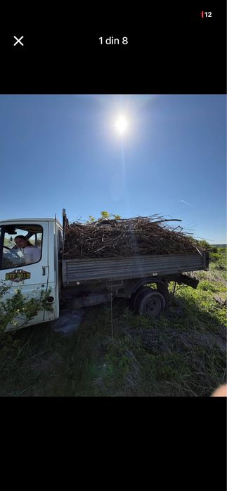 Transport resturi vegetale