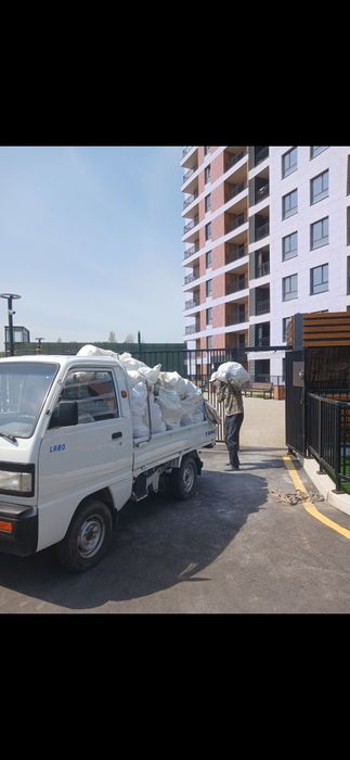 Вывоз мусора хлам строй мусор