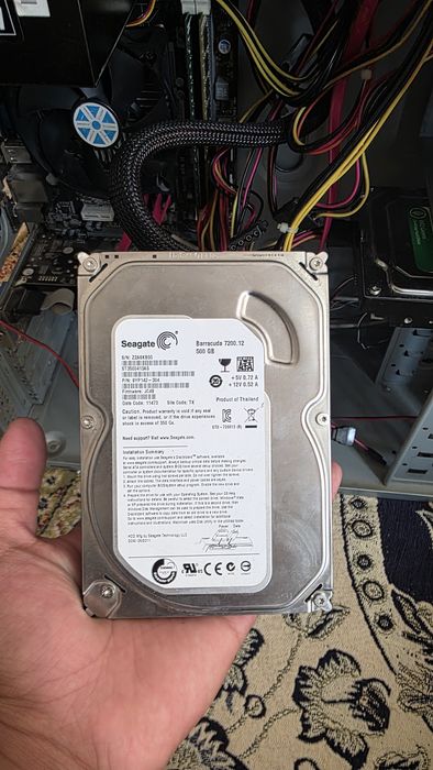 Джоскидисык HDD 500GB
