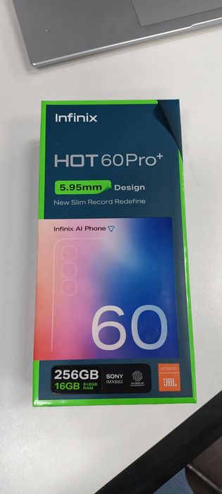 Infinix HOT 60 Pro plus