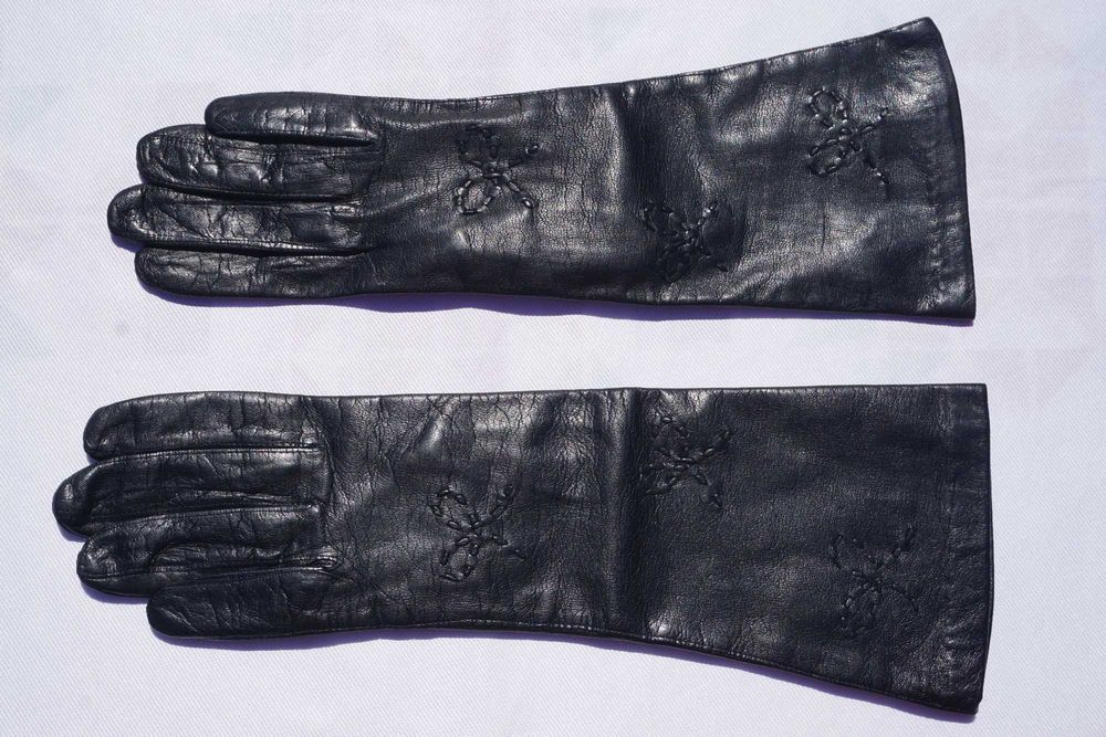 Ръкавици От Естествена Мека Кожа Macy's Own Brand Made In Italy Size S