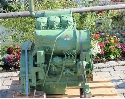 Motor pentru , Testat și Verificat Liebherr Deutz F3L912