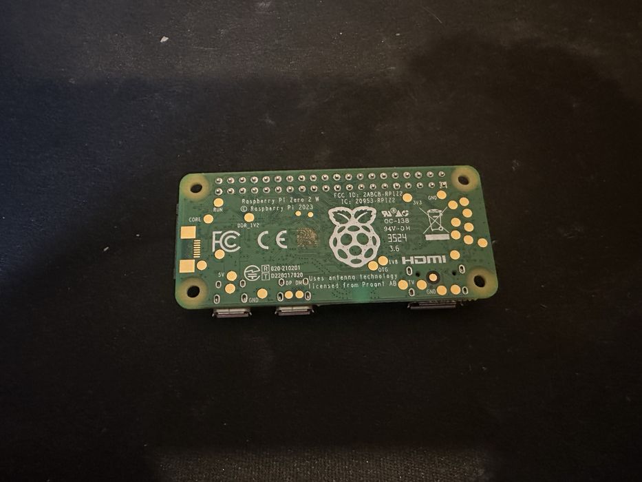 Raspberry Pi Zero 2W
