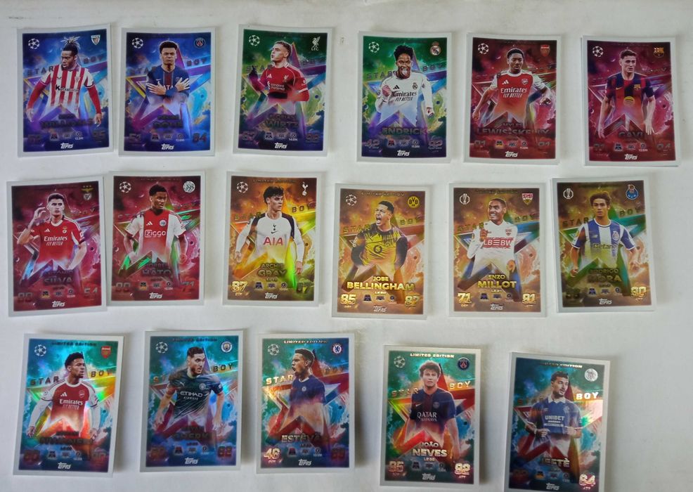 Карти Мач Атакс 2025/2026