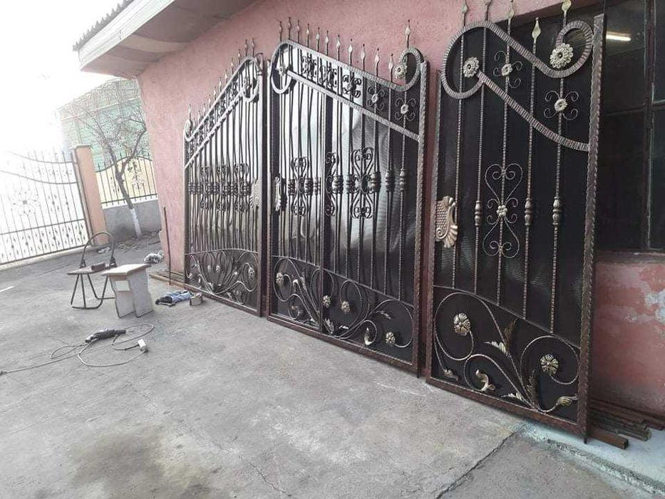 Garduri din fier forjat, BCA, placi, tabla si alte modele disponibile