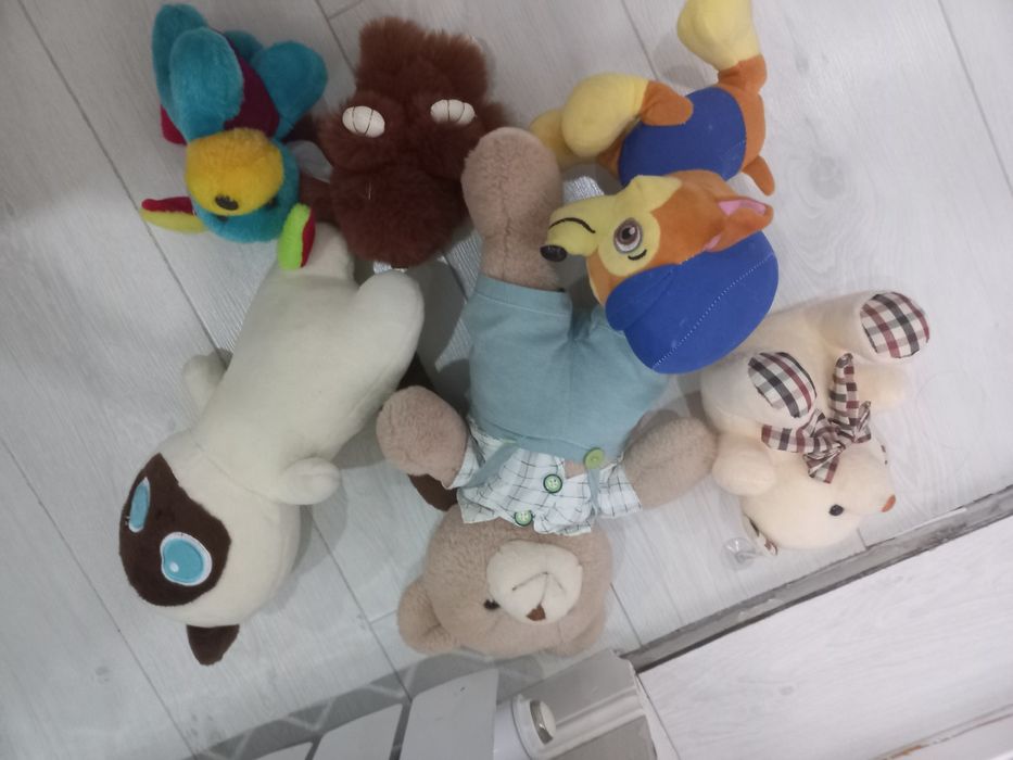 Мягкие игрушки Марвел