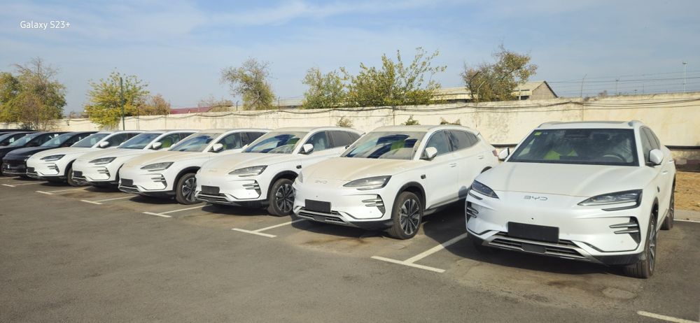 Byd champion elektromobil