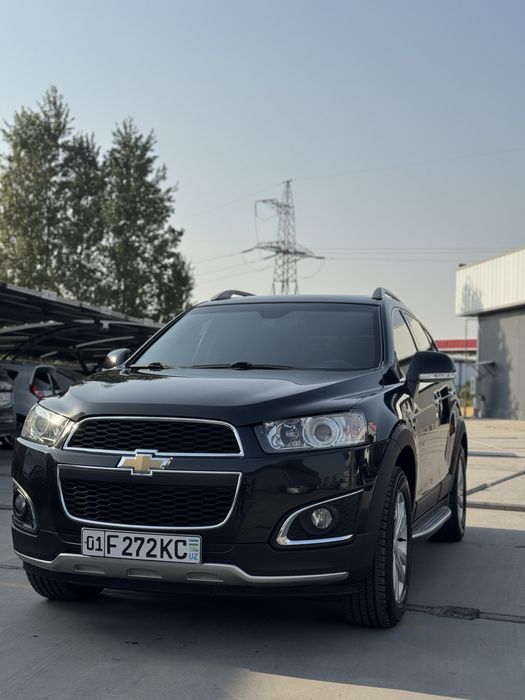 Captiva 3  черный кузов в отличном состоянии