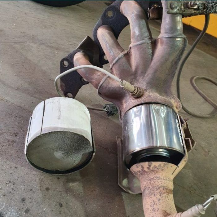 Прием катализаторов