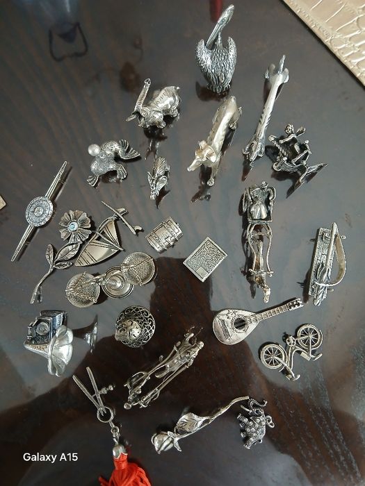 Miniaturi argint 800 si 925
