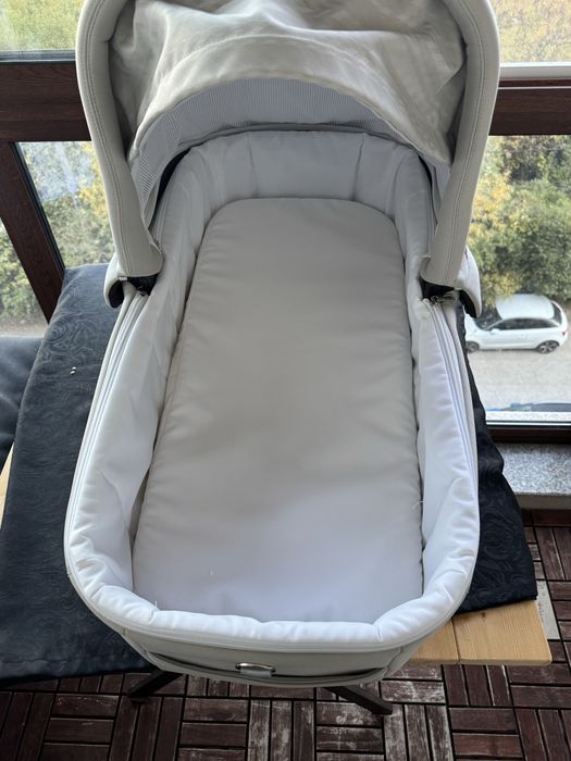 Детска количка Peg Perego Modular Lounge 3 в 1, цвят Moonstone