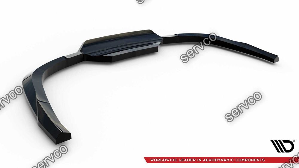 Prelungire splitter bara spate Jaguar F-Pace R-Sport Mk1 2016-2020 v1 - Maxton Design