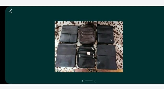 Borsete piele naturala