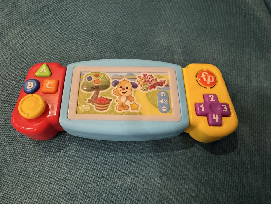 Образователна геймърска конзола джойстик Fisher Price