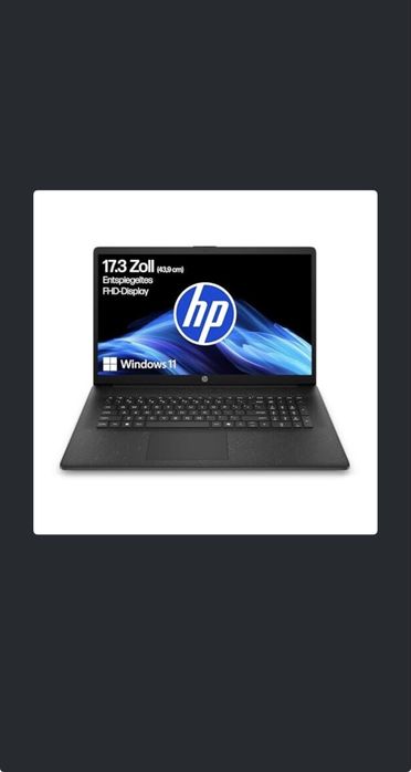 Laptop HP 17, 512GB, 16GB RAM SIGILAT