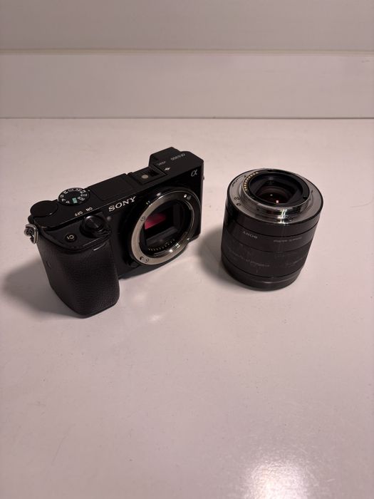 Sony a6300 с объективом 50mm 1.8f