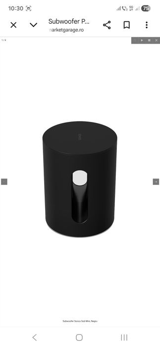 Subwoofer SONOS SUB MINI  Impecabil! 2400 in Magazin! Pret FIX