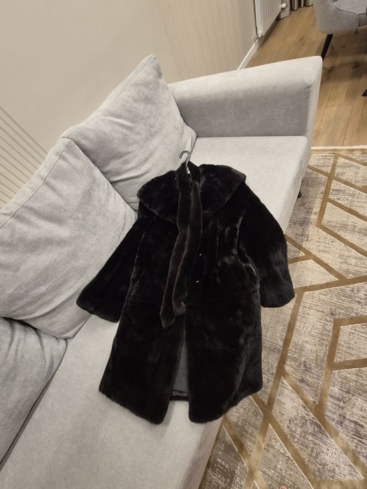 Шуба блэкглама производство Греция