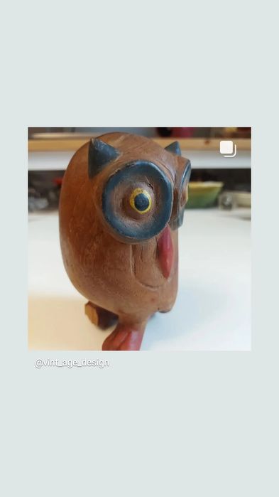 Дървени фигури на животни