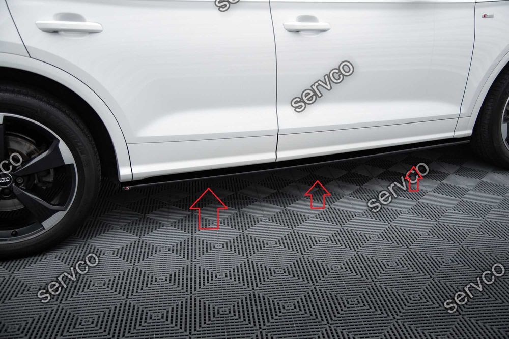 Body kit tuning Audi Q5 SQ5 S-Line Mk2 2017-2020 v5 - Maxton Design