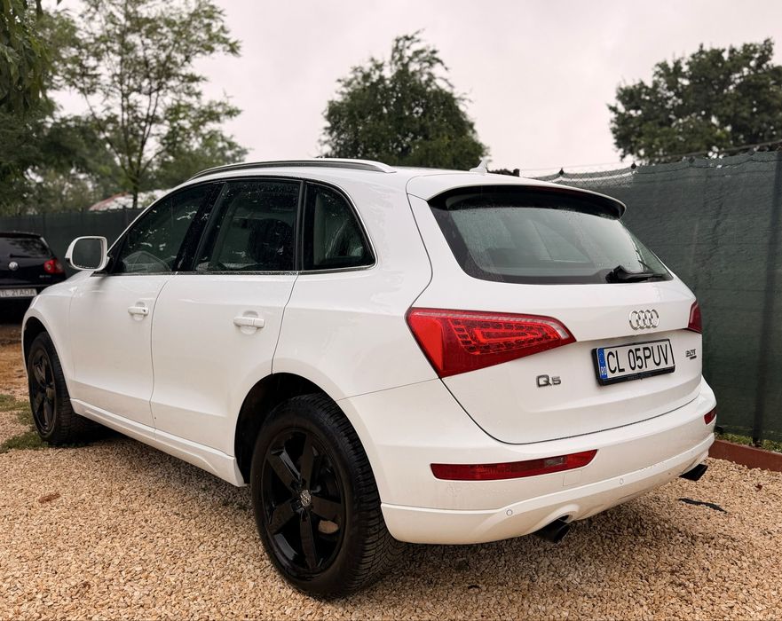 Audi Q5 2.0 TFSI 211 CP, cutie automată, CarPlay,benzină.