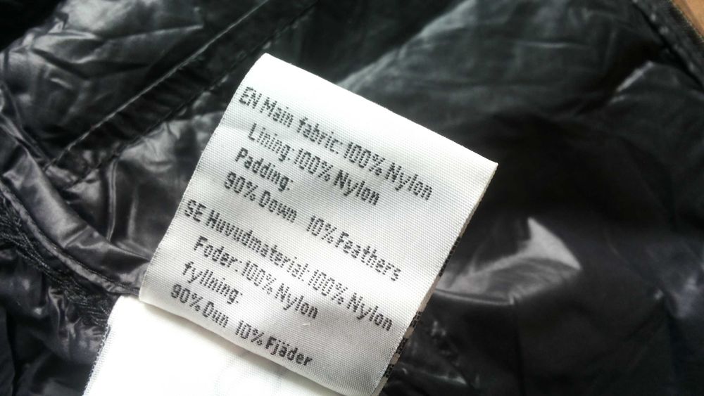 HAMPTON REPUBLIC DOWN Jacket 90/10 Размер M мъжко яке с гъши пух 9-64