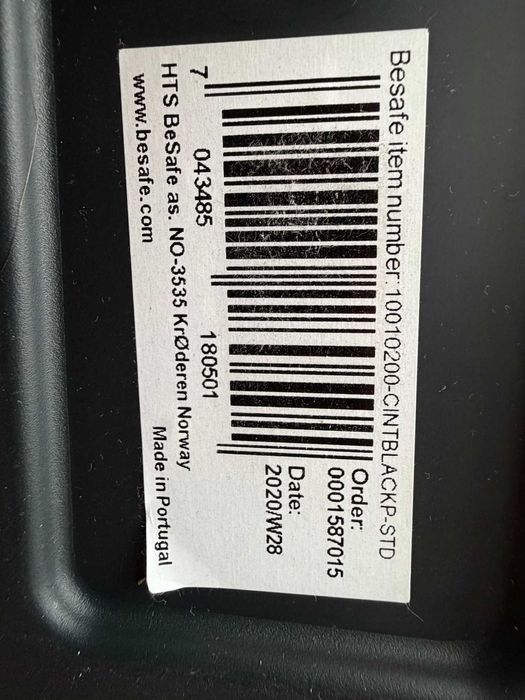 Столче за кола iZi Flex FIX 2 i-Size BeSafe - 4-12 год.