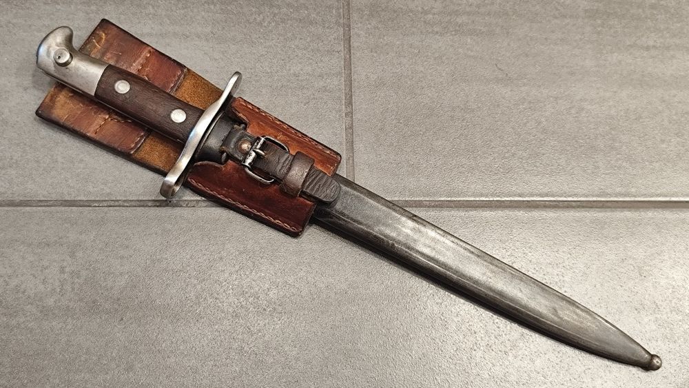 Schmidt Rubin M-1918  /Швейцарски Щик / Байонет /
